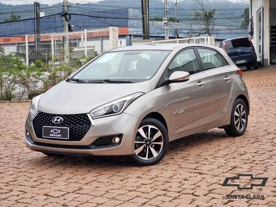 HYUNDAI HB20 1.6 PREMIUM 16V FLEX 4P AUTOMÁTICO HYUNDAI HB20 1.6 PREMIUM 16V FLEX 4P AUTOMÁTICO